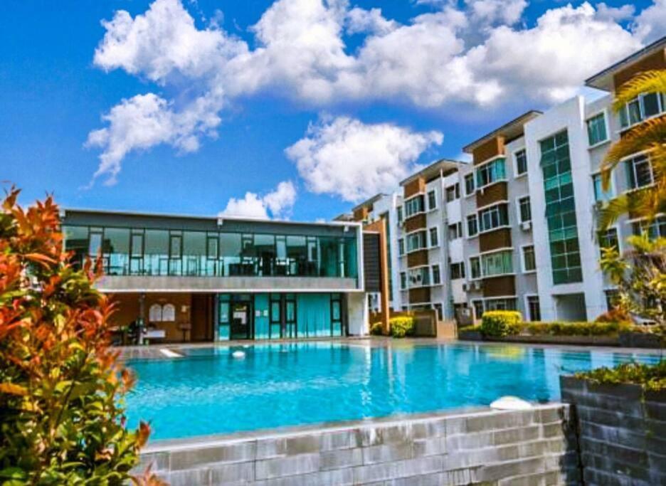 Cybercity Ph1 Near Kkia By Family Homestay Donggongon Exterior photo